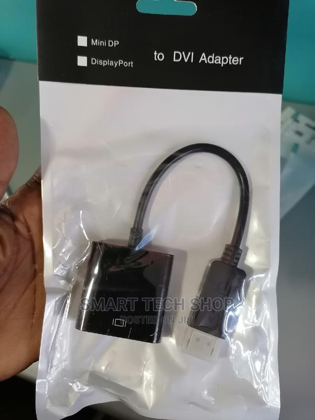 Display Port to to DVI Adapter for Gaming Pcs and Monitors · Photo 3