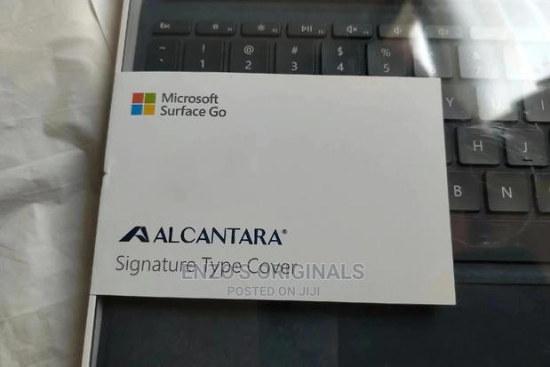 Microsoft Surface Go Alcantara Type Cover Keyboard · Photo 1