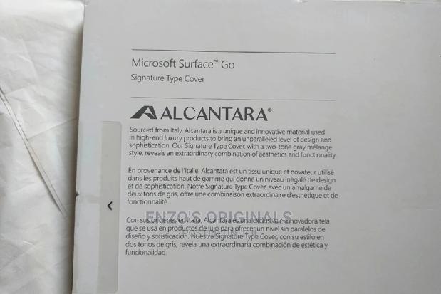 Microsoft Surface Go Alcantara Type Cover Keyboard · Photo 5