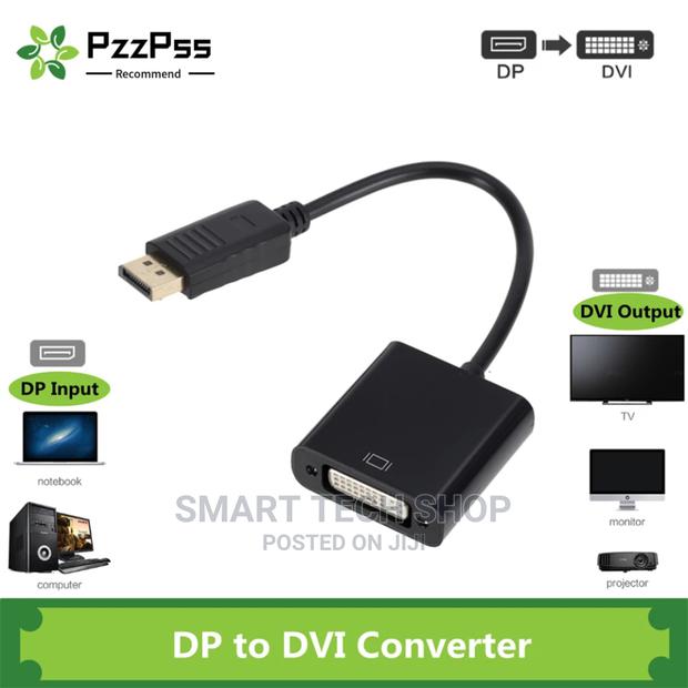 Display Port to to DVI Adapter for Gaming Pcs and Monitors · Photo 2