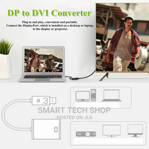 Display Port to to DVI Adapter for Gaming Pcs and Monitors · Photo 4