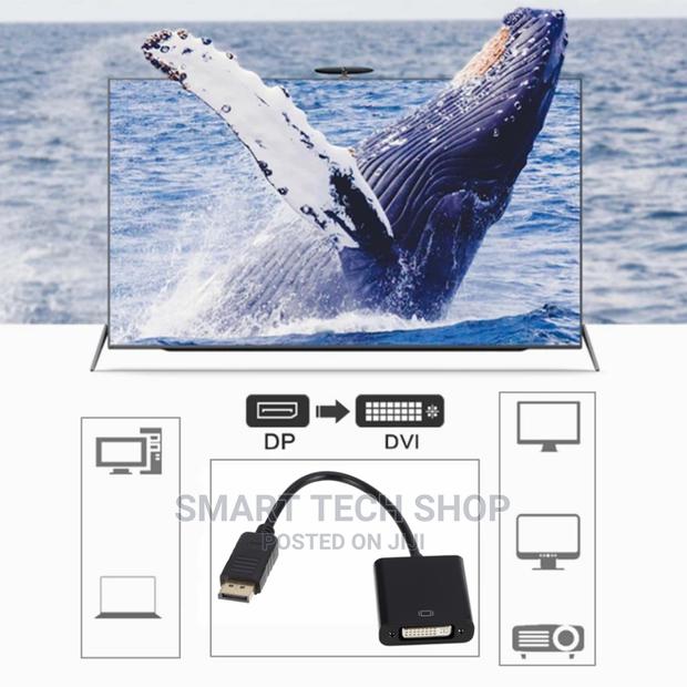 Display Port to to DVI Adapter for Gaming Pcs and Monitors · Photo 5