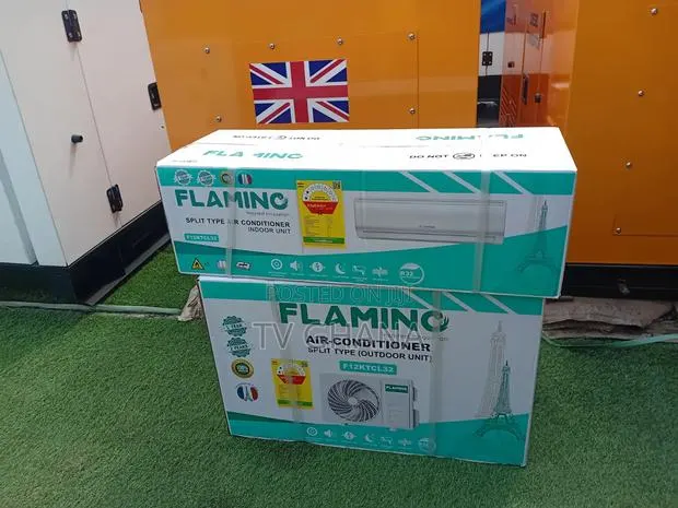 Flamino 1.5HP AC – Great Value and Modern Style1.5hp AC · Photo 1