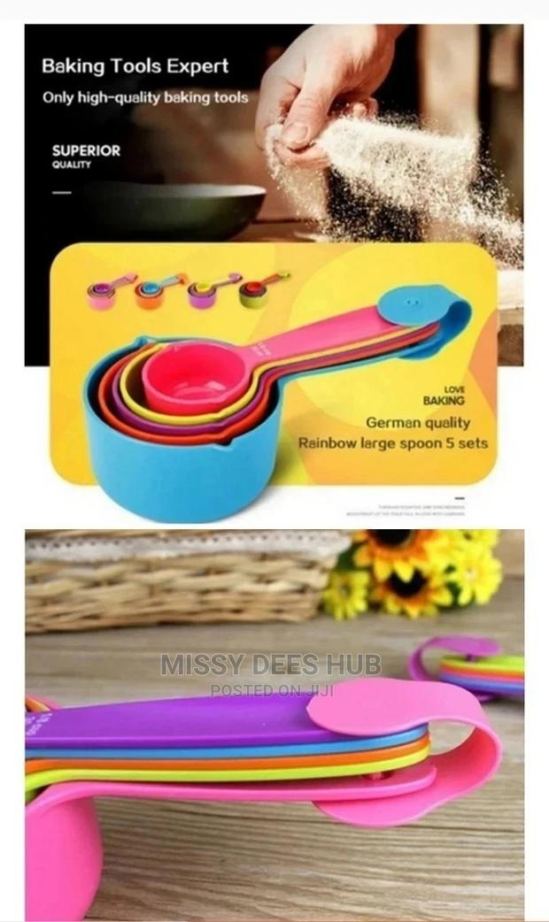 Multi-Coloured Measuring Spoons (5pcs) · Photo 7