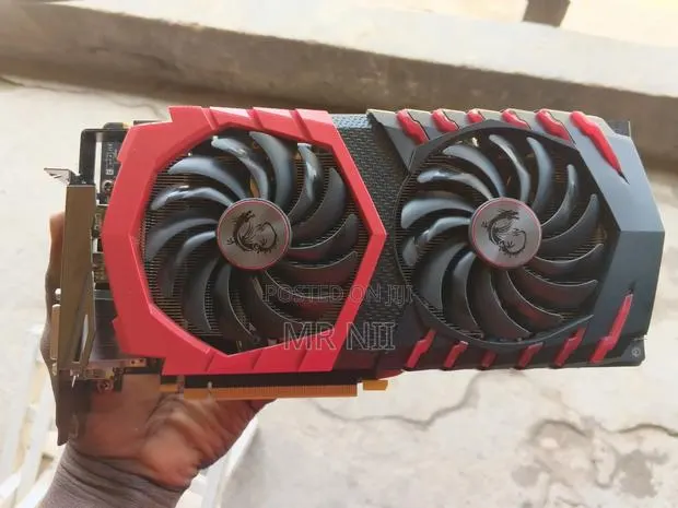 MSI GeForce GTX 1080 8GB Graphics Card · Photo 1