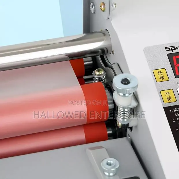 A3/A4/A5 Hot/Cold Single/Double Laminator · Photo 4