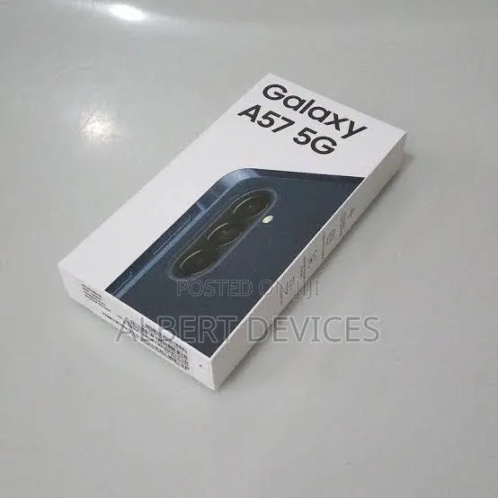 New Samsung Galaxy A57 256 GB Black · Photo 1