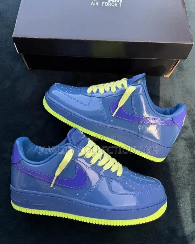 Nike Airforce 1 Patent Leather · Photo 1