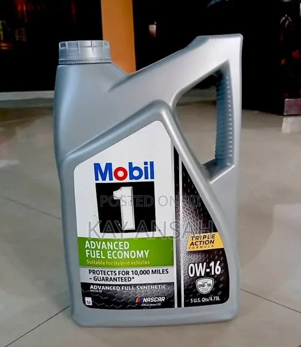 Mobil 1 OW-20 & OW-16 From US · Photo 1