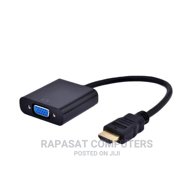 HDMI Male to VGA Female Converter · Photo 1