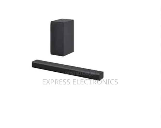 LG S60t 340w 3.1ch Sound Bar · Photo 1