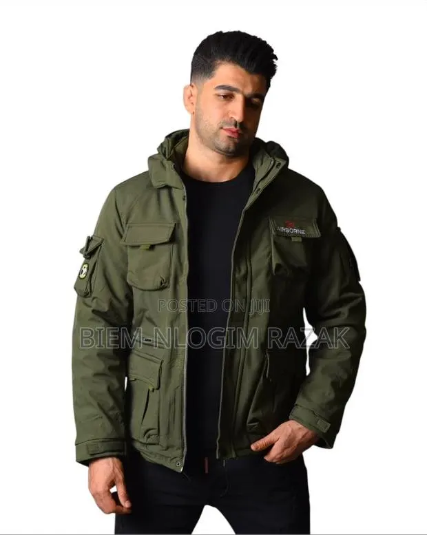 Topmost Quality Inner Fleeced Winter Jacket Available in Stock · Photo 4