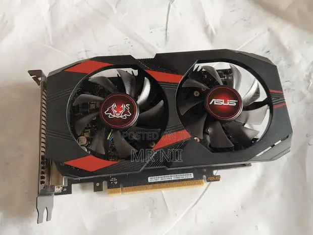 ASUS GeForce GTX 1050 Ti 4GB Graphics Card