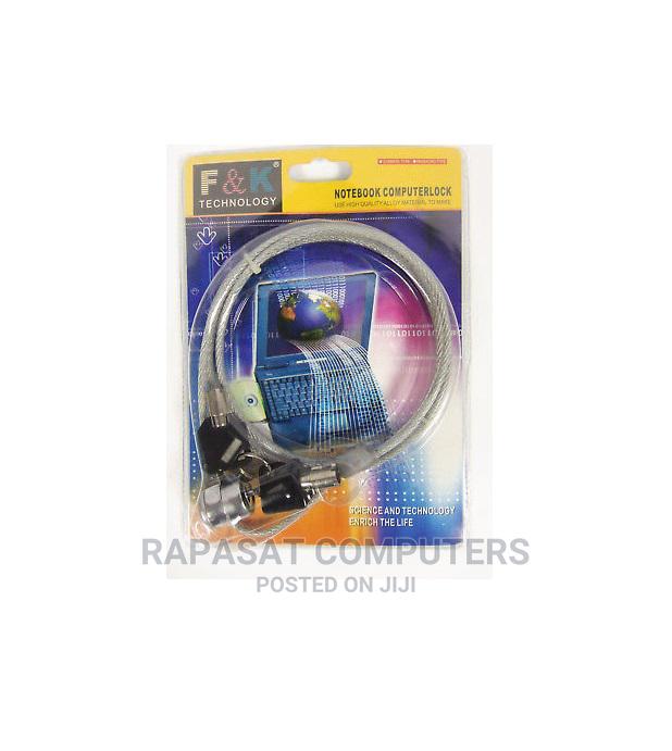 F.K Technology Notebook Computer Cable Key Lock · Photo 2