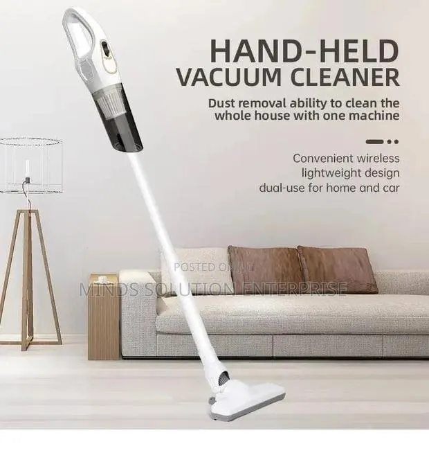 Hand-Held Vacuum Cleaner · Photo 1