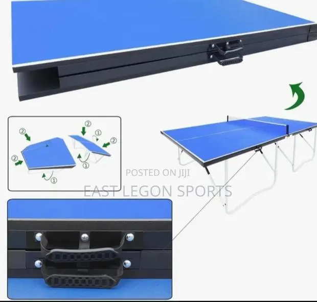 Packaway Table Tennis Travel Foldable New Adult Delivery · Photo 1