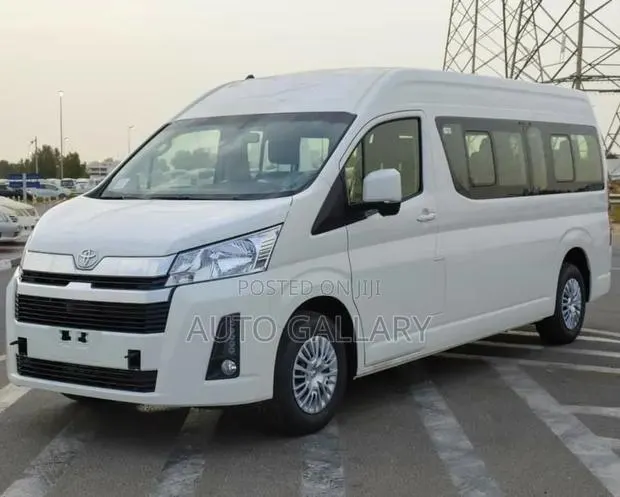 New Toyota HiAce 2026 White · Photo 1