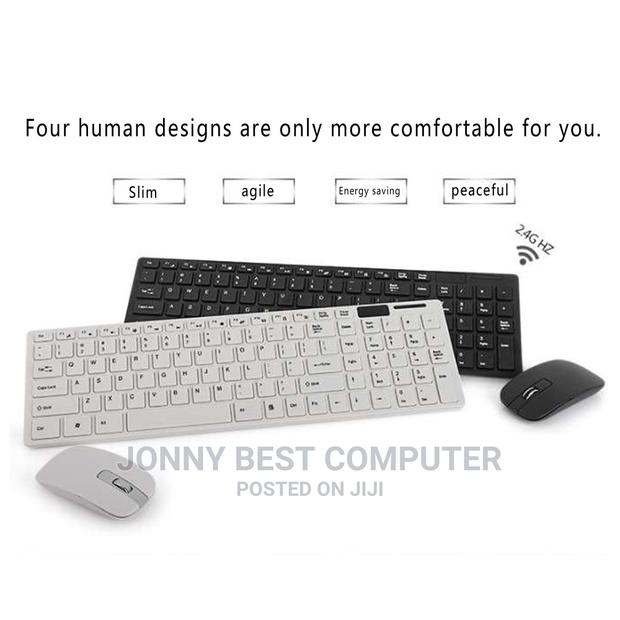 Wireless K06 Slim Keyboard and Mouse · Photo 1
