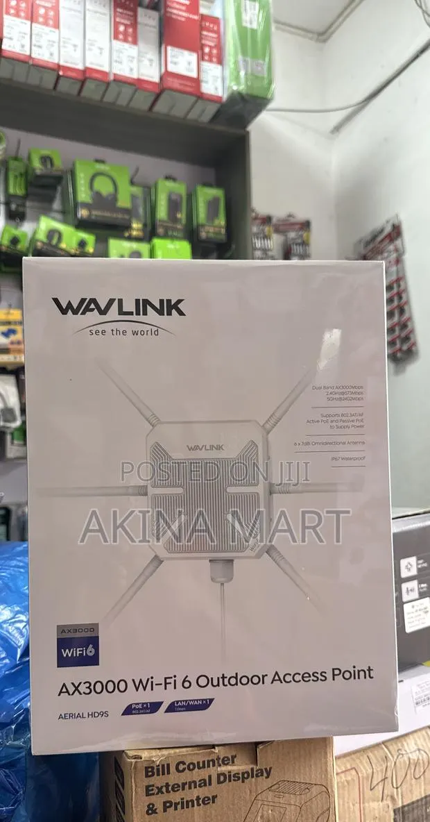 Wav-Link Ax3000 Wi-Fi 6 Outdoor Access Point · Photo 1