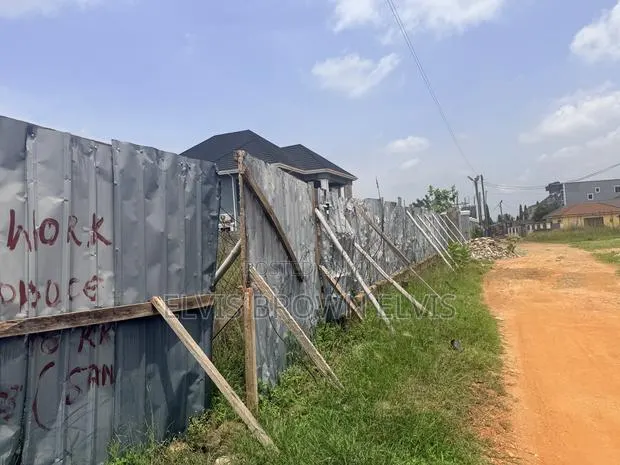 One Plot of Land for Sale at East Legon Hills Around Blue Kiosk · Photo 1