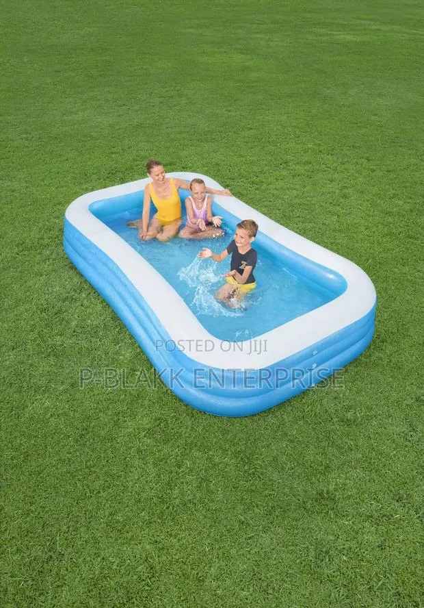 Inflatable Swimming Pool 210cm*150cm*60cm
