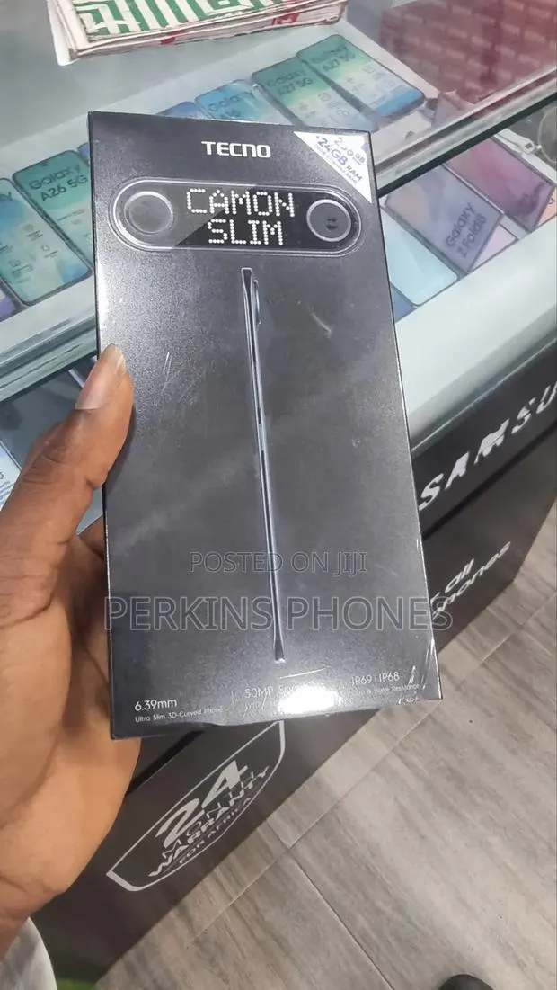 New Tecno Camon Slim 256 GB Black · Photo 1