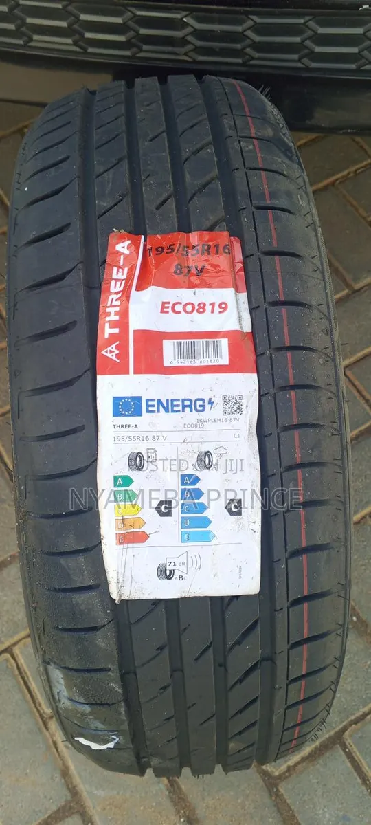 Car Tire, Brand New · Photo 1