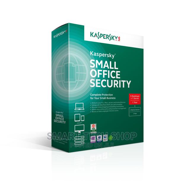 Kasperky Small Office Security For 5 Pcs 5 Phones And 1 Ser · Photo 3