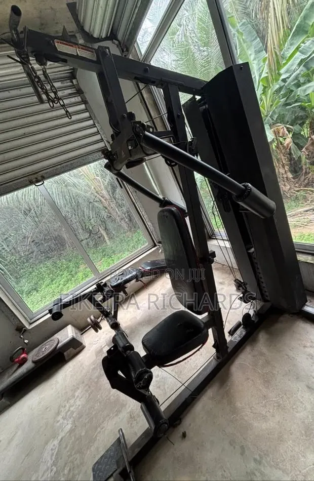 Complete Multi-Gym Equipment for Sale · Photo 1
