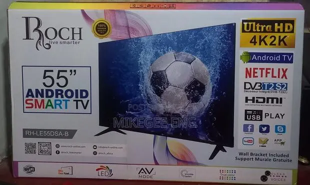 Roch Ultra Hd 55inch Smart Android TV · Photo 1