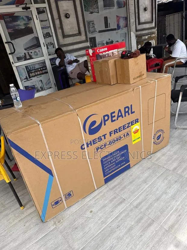 Amazing Deals on Pearl Chest Freezer Double Door 508L · Photo 1