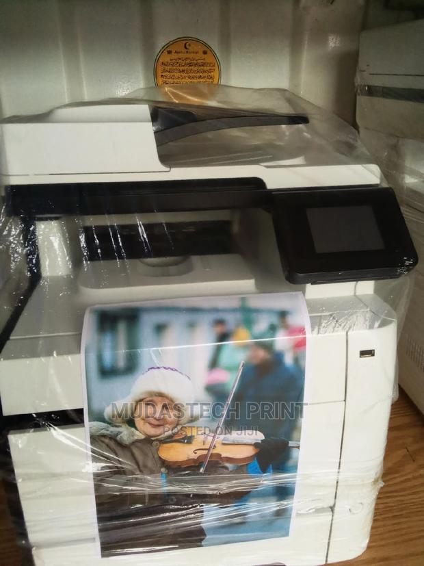 Hp Color Laserjet M475 A4 Multifunction Wireless Photocopy · Photo 4