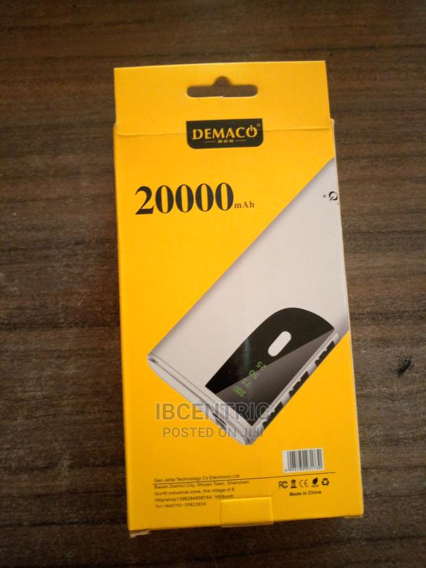 Demaco 20,000mah Power Bank · Photo 3
