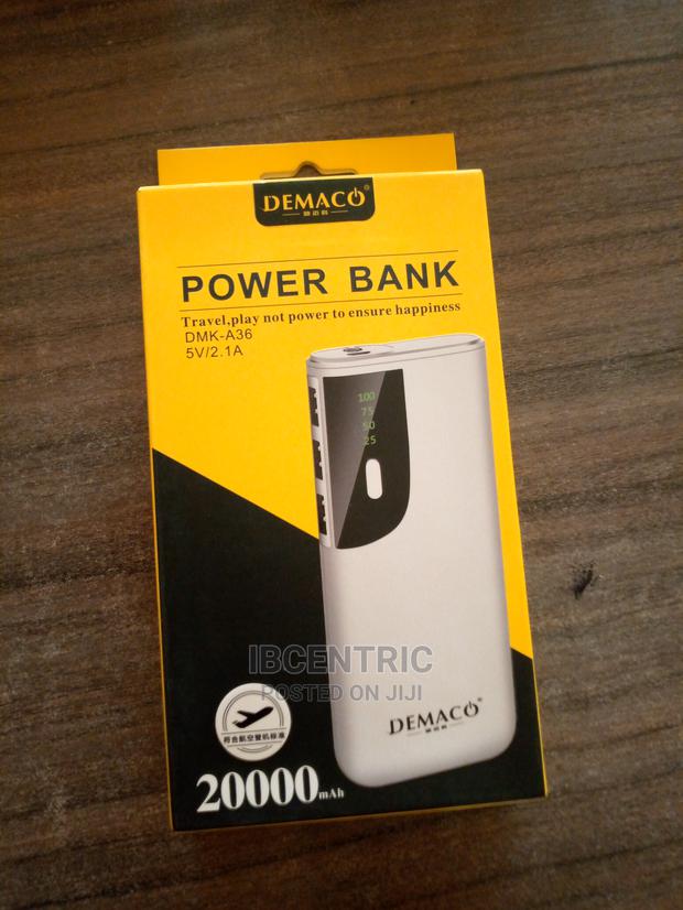 Demaco 20,000mah Power Bank · Photo 4