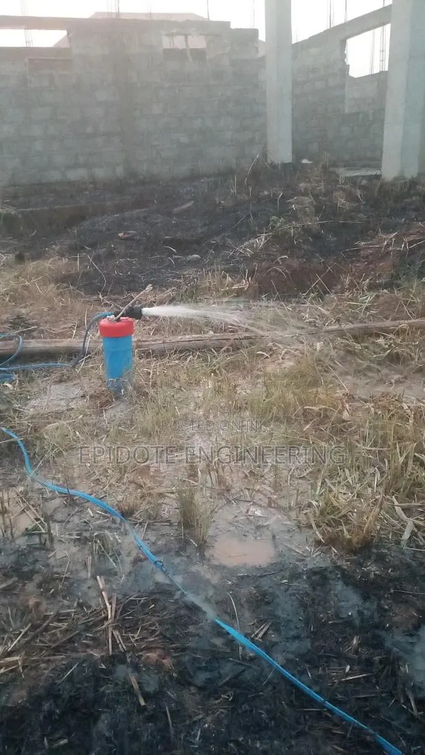 Water Borehole Drilling at Drobo · Photo 1