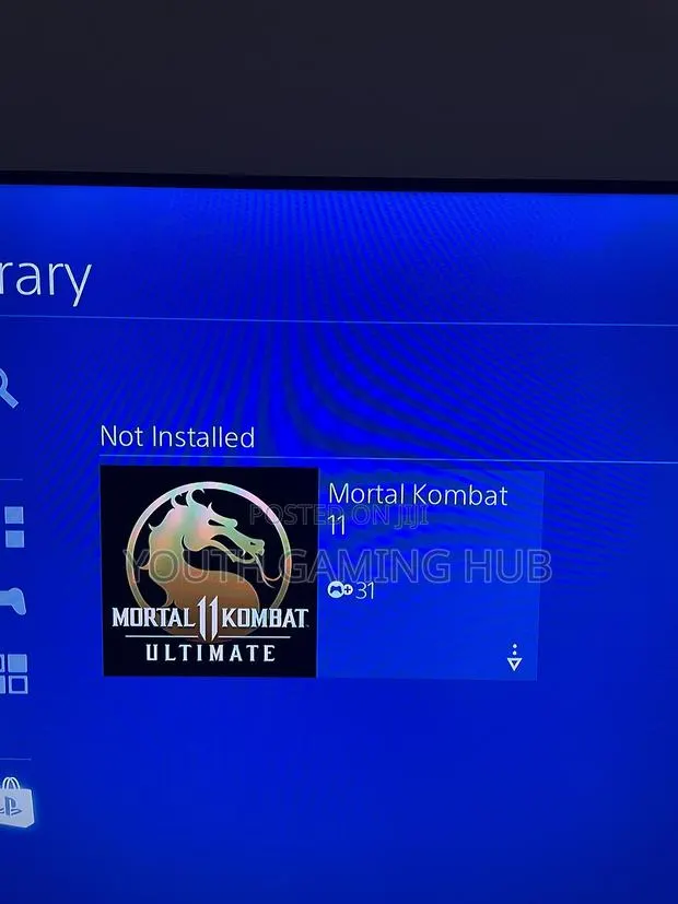 Mortal Kombat 11 Game Account for Ps4 · Photo 1