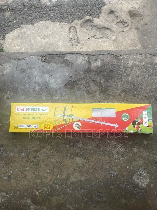 Original Gotv Antenna · Photo 1