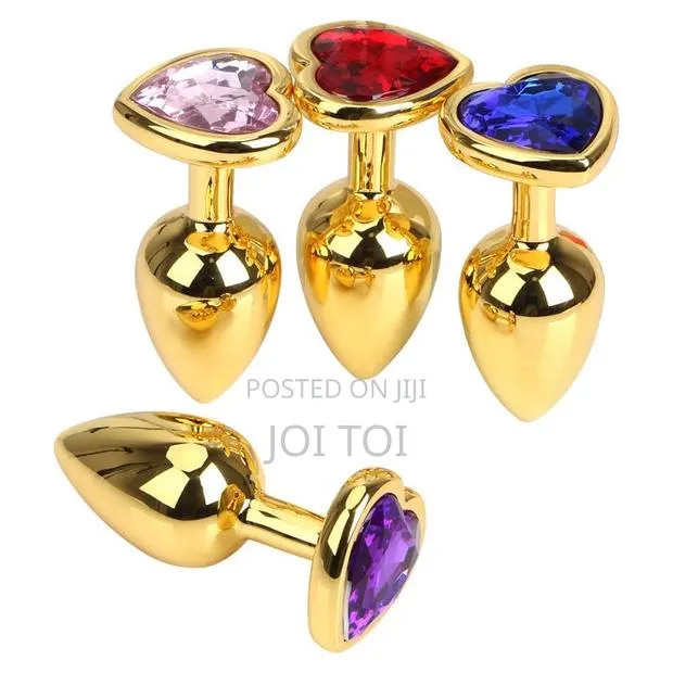 1pcs Heart Shape Anal Plug · Photo 1