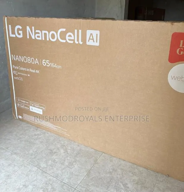 LG 65" Nano80a Webos Ai-Powered Led Smart TV · Photo 1