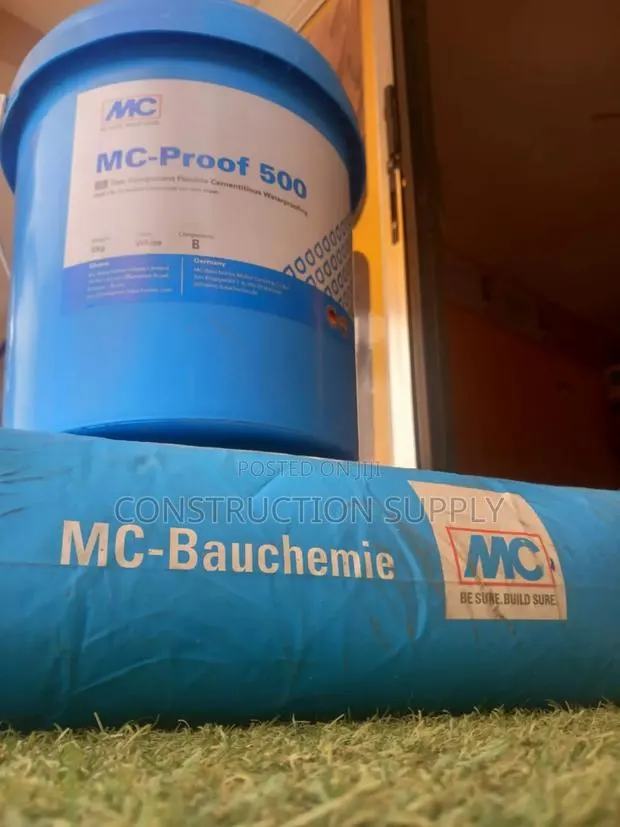Mc-Proof 500 - Cementitious Waterproofing · Photo 1