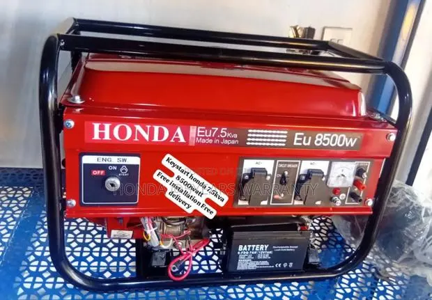 Powerplus System Honda 7.5kva 8500watt Petrol Generator · Photo 1