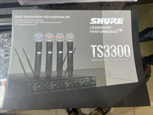 Shure Ts3300 Microphone 4 in 1 · Photo 1