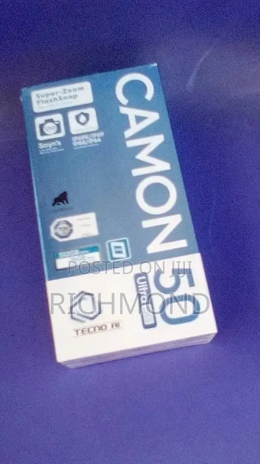 New Tecno Camon 50 Ultra 512 GB Green · Photo 1
