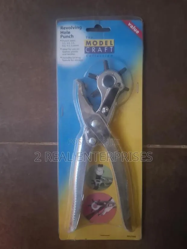 Model Craft Revolving Leather Hole Punch Pliers (PPU1000) · Photo 1