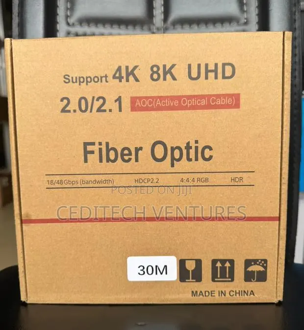 HDMI Cable Fiber 30m · Photo 1