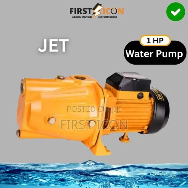 1hp Electric Jet Water Pump - Dingqi 104002a · Photo 1