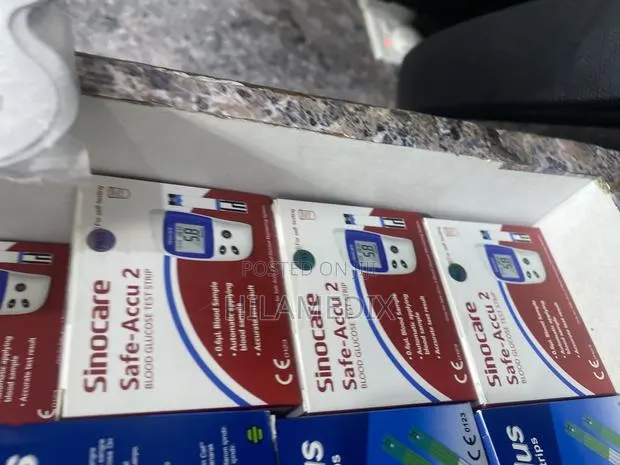 Sinocare Test Strips · Photo 1