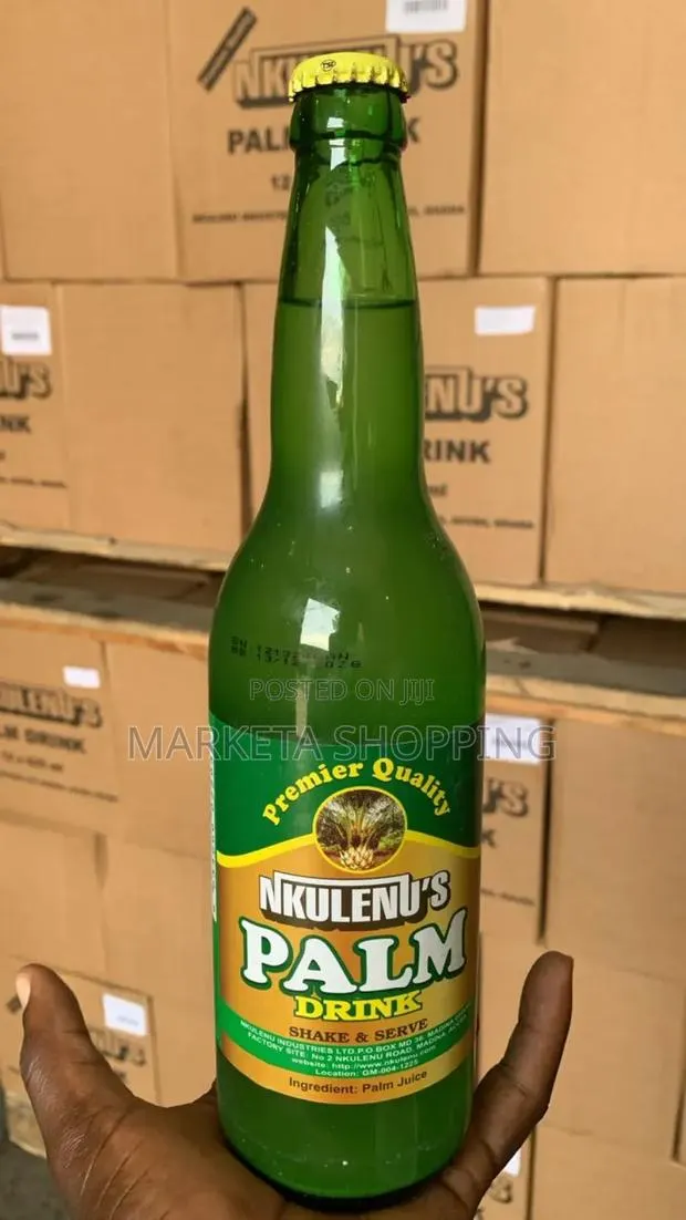 Nkulenu's Palm Wine 625mlx12 · Photo 1