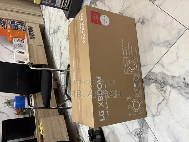 Top Quality Lg Cj 44 ,480 Watts Xboom Fm,Karaoke Bluetooth Speaker. · Photo 1