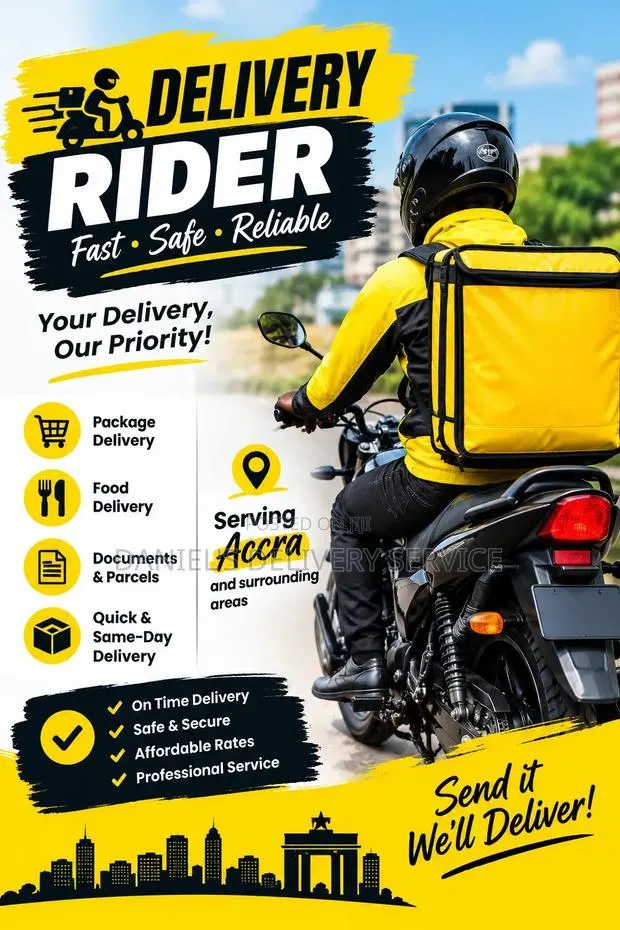 Delivery Rider · Photo 2
